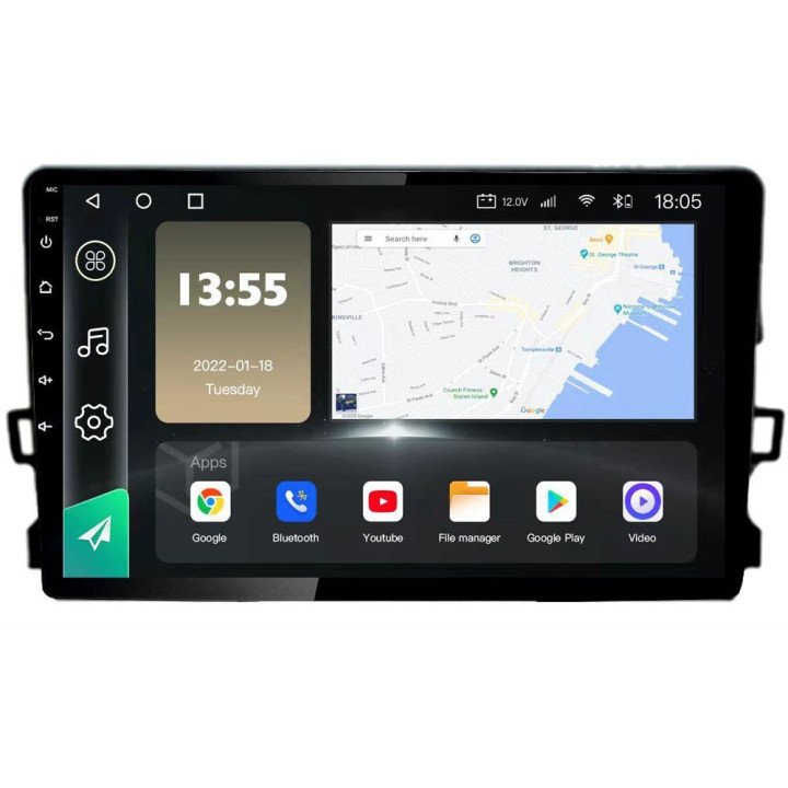 Comprar Evus Unidad Multimedia X9A para TOYOTA AURIS (2007-2013)