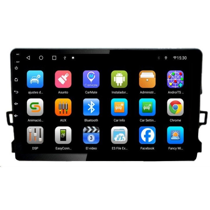 Comprar Evus Unidad Multimedia X9A para TOYOTA AURIS (2007-2013)