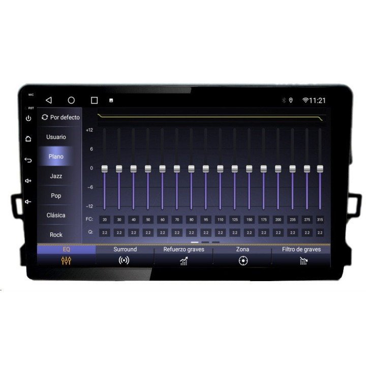 Comprar Evus Unidad Multimedia X9A para TOYOTA AURIS (2007-2013)