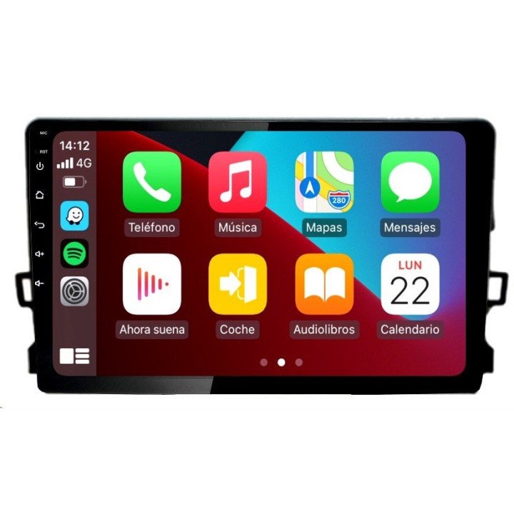 Comprar Evus Unidad Multimedia X9A para TOYOTA AURIS (2007-2013)