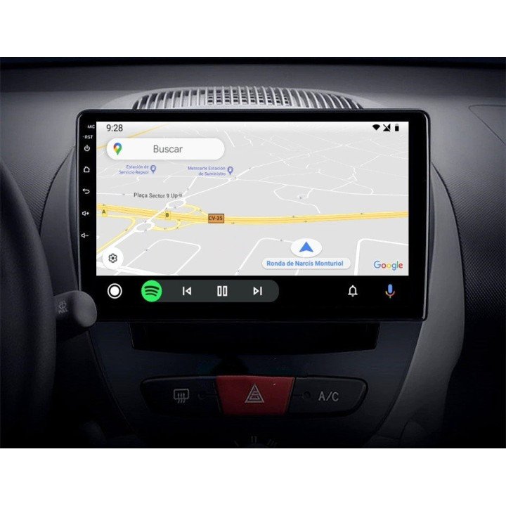 Comprar Evus Unidad Multimedia X100 Ultra para TOYOTA AYGO (2005-2014)