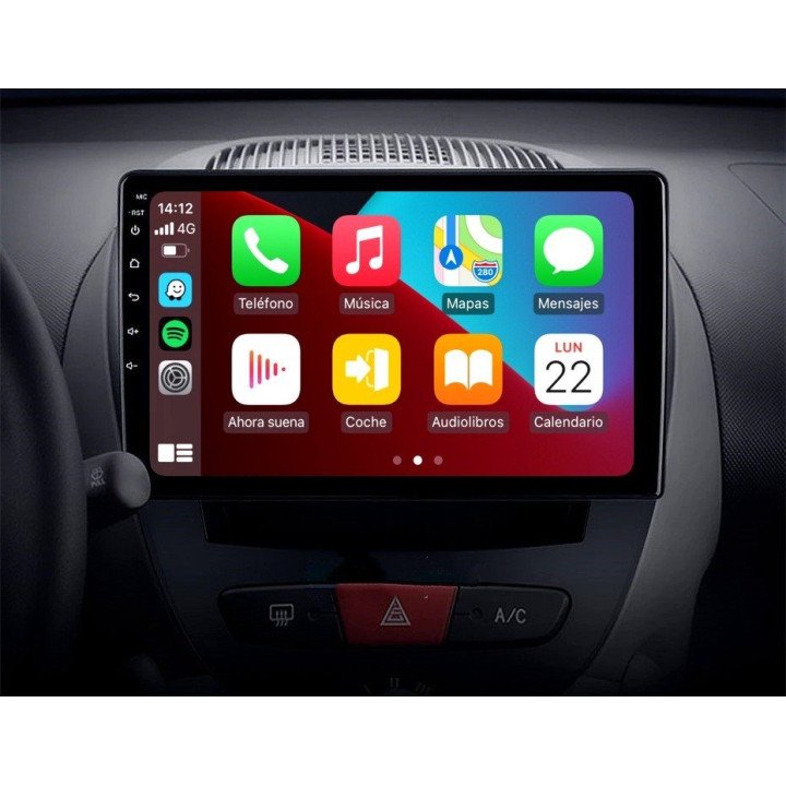 Comprar Evus Unidad Multimedia X100 Ultra para TOYOTA AYGO (2005-2014)