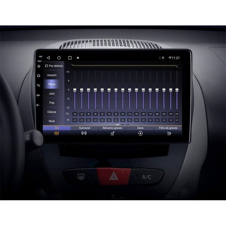 Comprar Evus Unidad Multimedia X100 Ultra para TOYOTA AYGO (2005-2014)