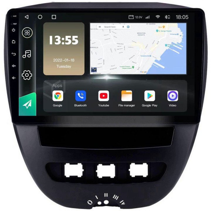 Comprar Evus Unidad Multimedia X10A para TOYOTA AYGO (2005-2014)