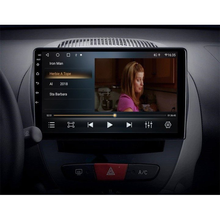 Comprar Evus Unidad Multimedia X10A para TOYOTA AYGO (2005-2014)