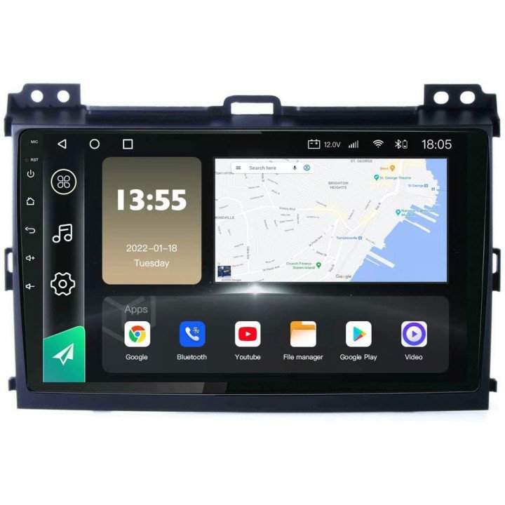 Comprar Evus Unidad Multimedia X90 Ultra para TOYOTA LAND CRUISER (2003-2009)