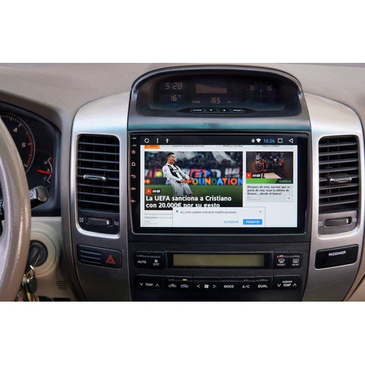 Comprar Evus Unidad Multimedia X90 Ultra para TOYOTA LAND CRUISER (2003-2009)