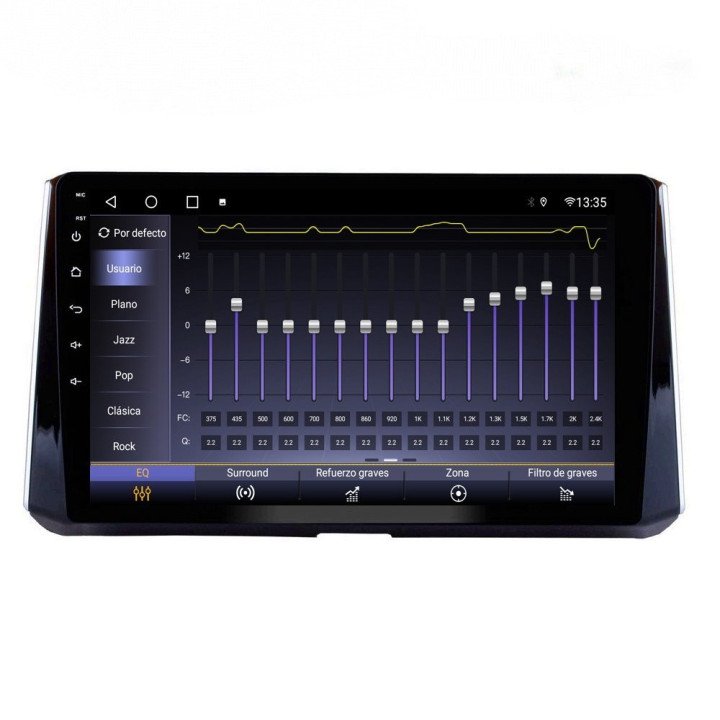 Comprar Evus Unidad Multimedia X10A para TOYOTA COROLLA (2019)