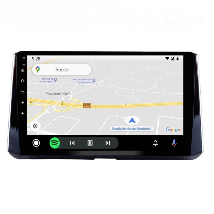 Comprar Evus Unidad Multimedia X10A para TOYOTA COROLLA (2019)