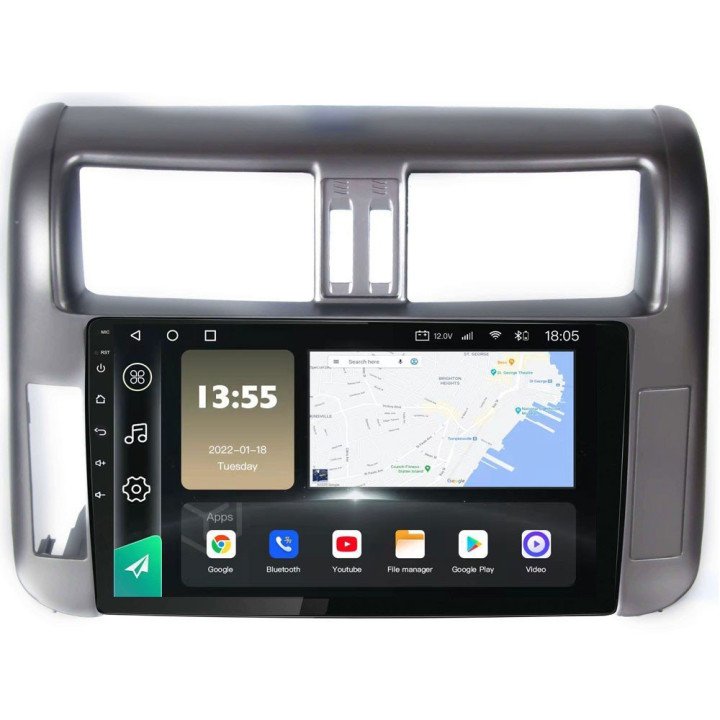 Comprar Evus Unidad Multimedia X90 Ultra para TOYOTA LAND CRUISER (2010-2013)