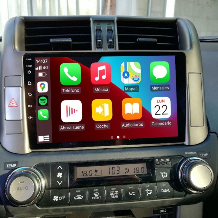 Comprar Evus Unidad Multimedia X90 Ultra para TOYOTA LAND CRUISER (2010-2013)