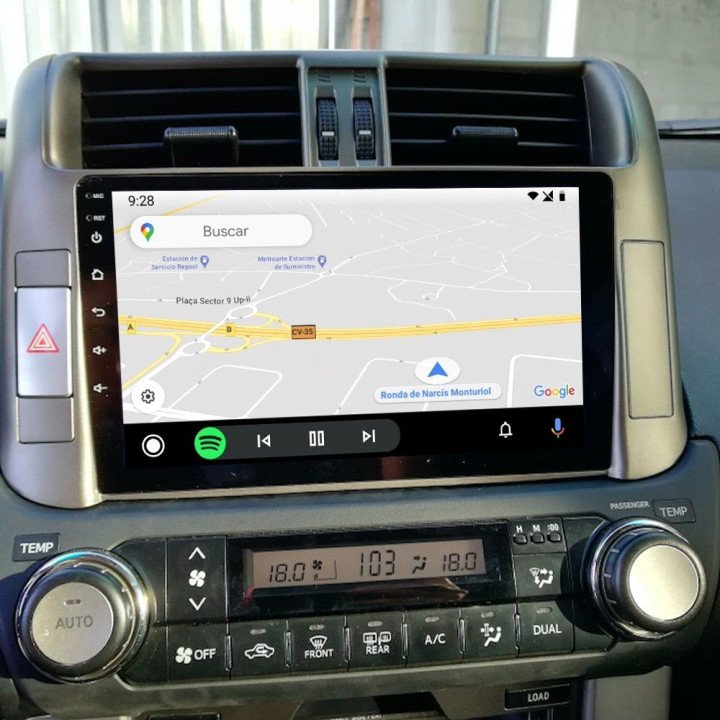 Comprar Evus Unidad Multimedia X90 Ultra para TOYOTA LAND CRUISER (2010-2013)