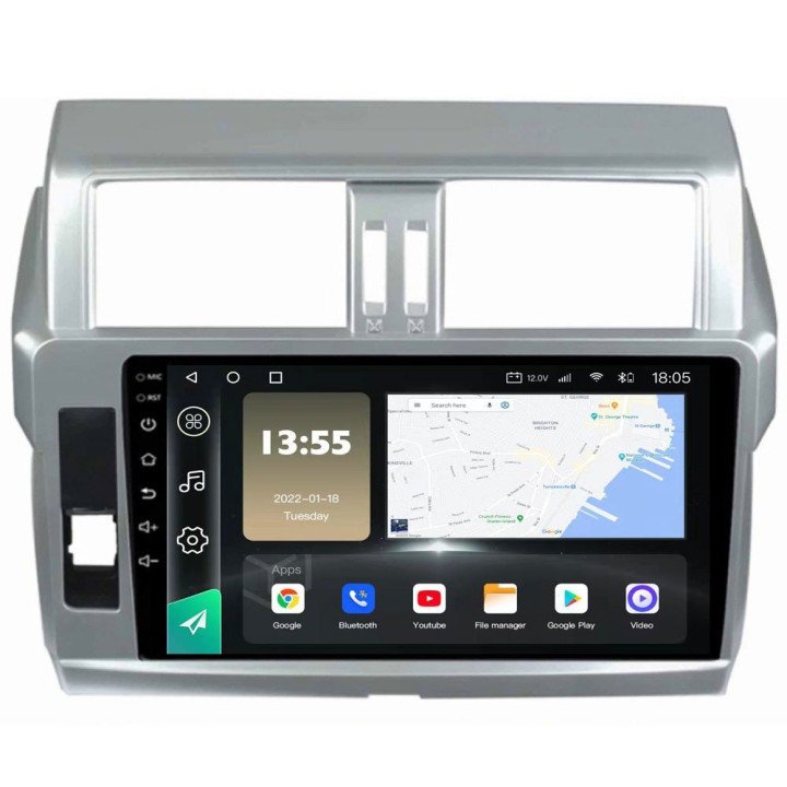 Comprar Evus Unidad Multimedia X100 Ultra específica para TOYOTA LAND CRUISER (2014-2017)