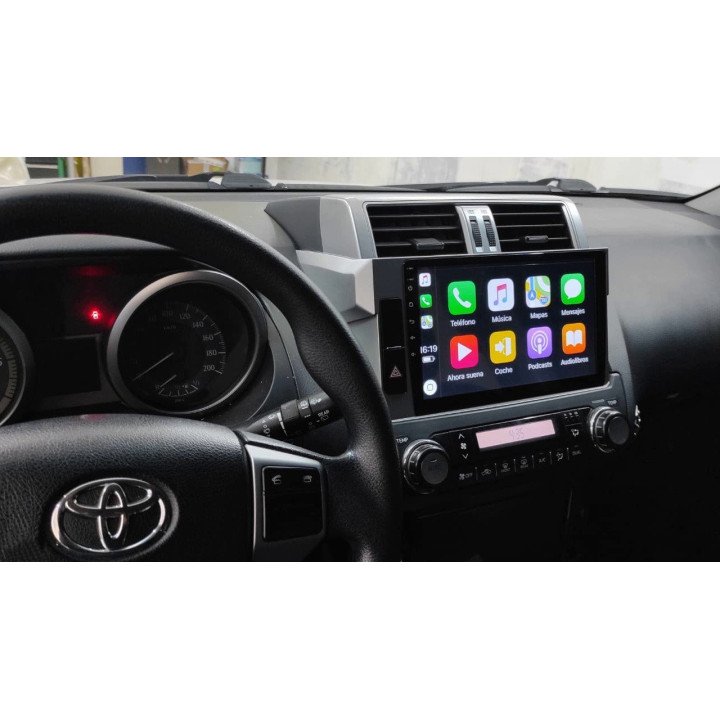 Comprar Evus Unidad Multimedia X100 Ultra específica para TOYOTA LAND CRUISER (2014-2017)