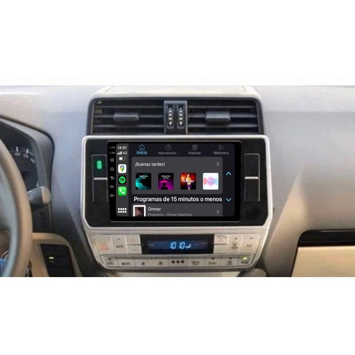 Comprar Evus Unidad Multimedia X100 Ultra específica para TOYOTA LAND CRUISER (2014-2017)