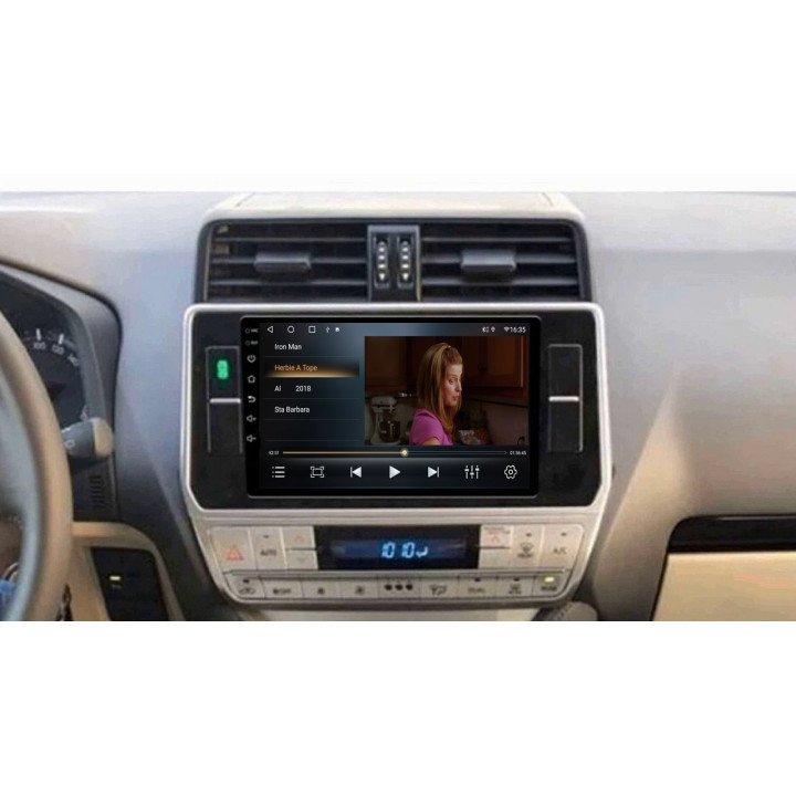 Comprar Evus Unidad Multimedia X10A específica para TOYOTA LAND CRUISER (2014-2017)