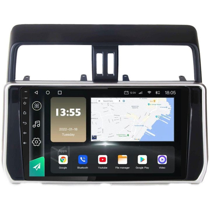 Comprar Evus Unidad Multimedia X100 Ultra específica para TOYOTA LAND CRUISER (2018)