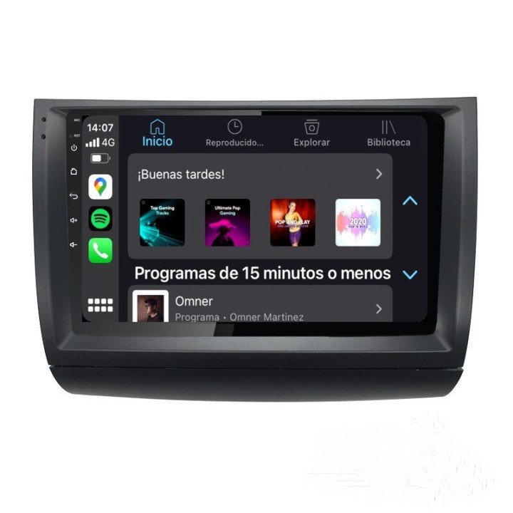 Comprar Evus Unidad Multimedia X90 Ultra para TOYOTA PRIUS (2004-2008)