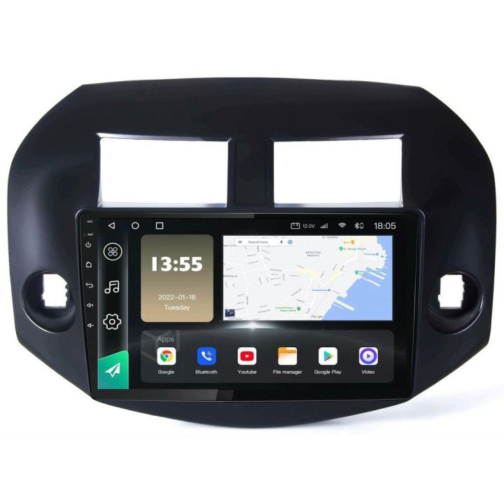 Comprar Evus Unidad Multimedia X10A específica para TOYOTA RAV 4 (2006-2013)