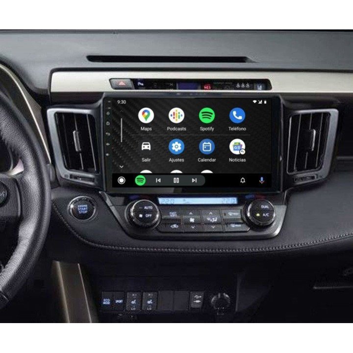 Comprar Evus Unidad Multimedia X100 Ultra específica para TOYOTA RAV 4 (2013-2018)