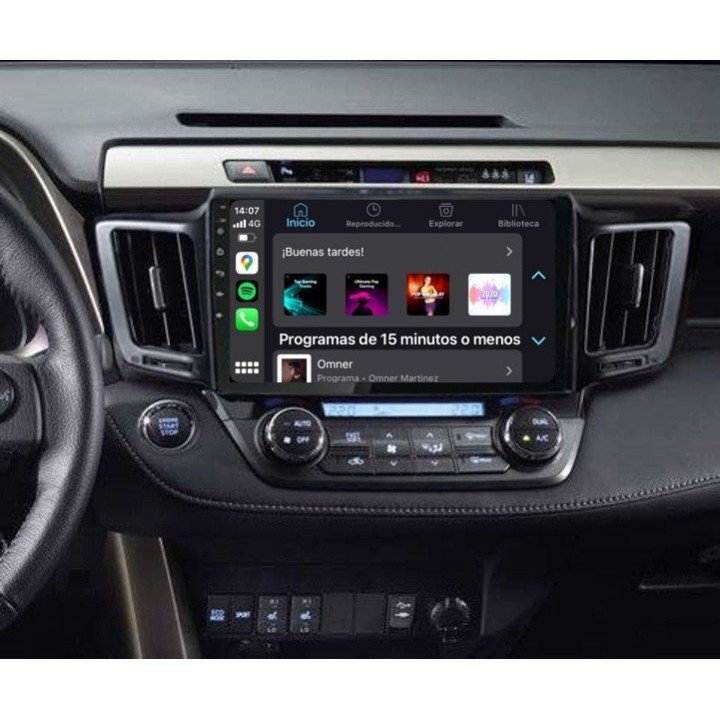 Comprar Evus Unidad Multimedia X100 Ultra específica para TOYOTA RAV 4 (2013-2018)
