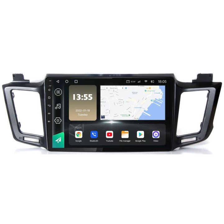 Comprar Evus Unidad Multimedia X10A específica para TOYOTA RAV 4 (2013-2018)