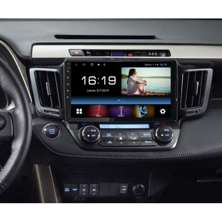 Comprar Evus Unidad Multimedia X10A específica para TOYOTA RAV 4 (2013-2018)