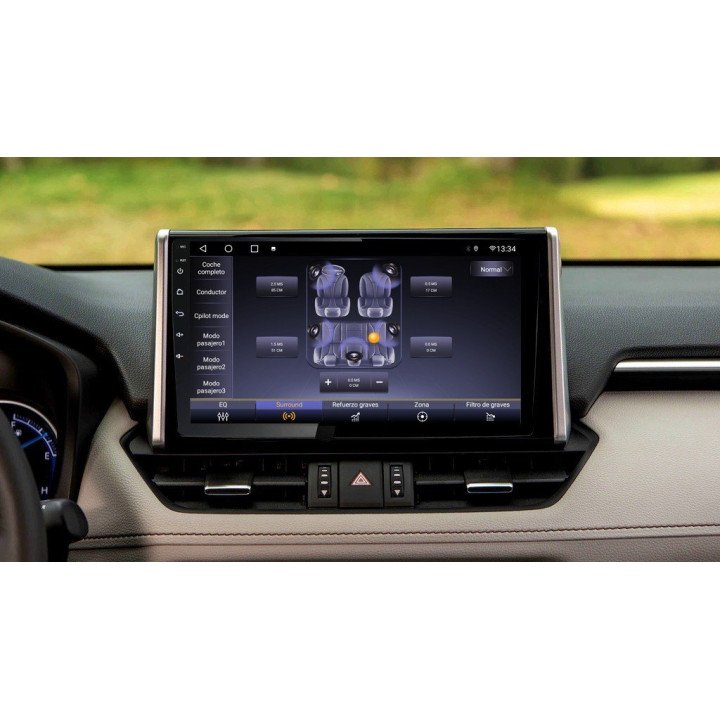 Comprar Evus Unidad Multimedia X10A específica para TOYOTA RAV 4 (2019)