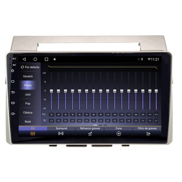 Comprar Evus Unidad Multimedia X9A para TOYOTA VERSO (2005-2013)