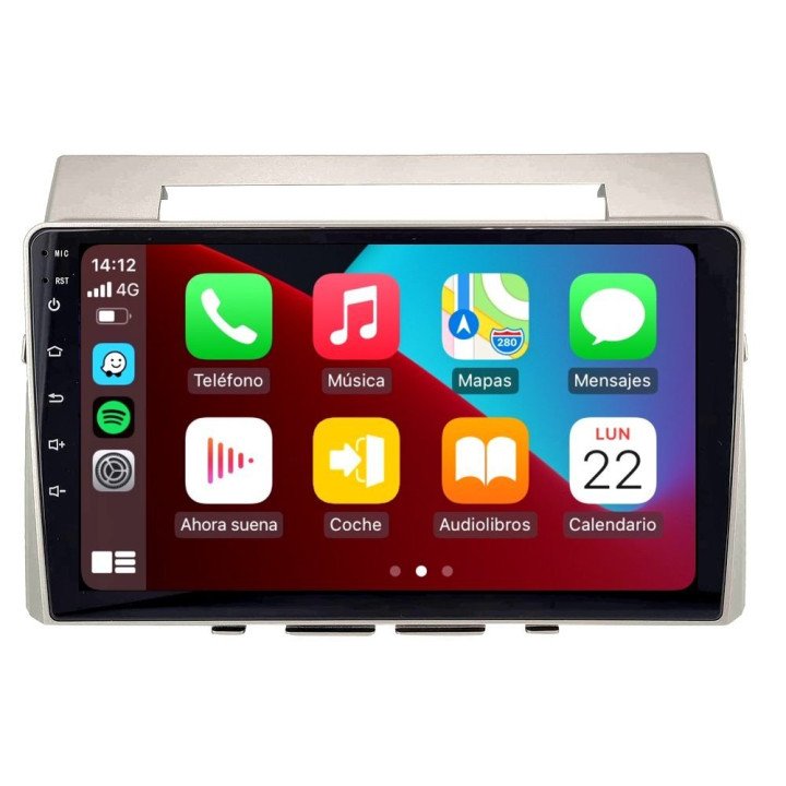 Comprar Evus Unidad Multimedia X9A para TOYOTA VERSO (2005-2013)