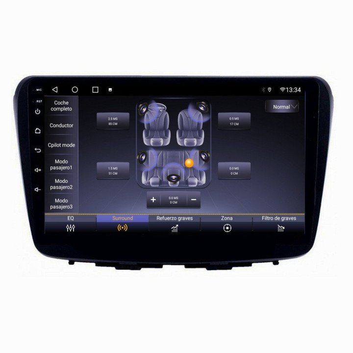 Comprar Evus Unidad Multimedia X90 Ultra para SUZUKI BALENO (2016)