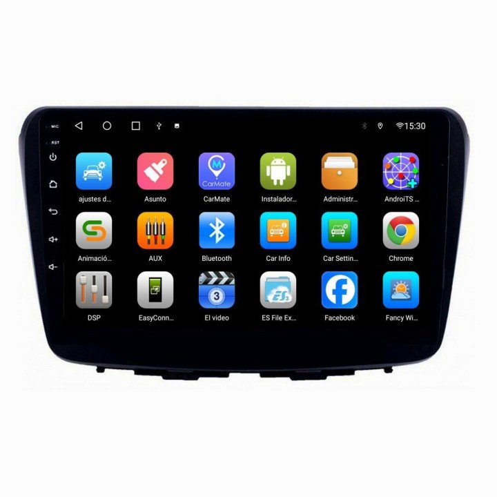 Comprar Evus Unidad Multimedia X9A para SUZUKI BALENO (2016)