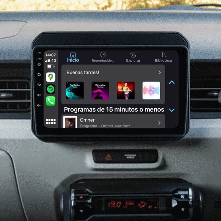 Comprar Evus Unidad Multimedia X9A para SUZUKI IGNIS 2017