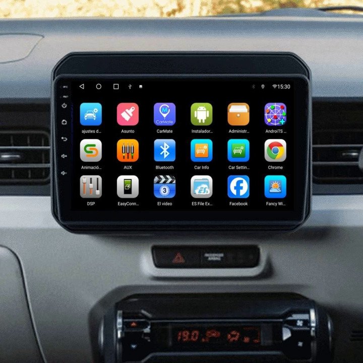 Comprar Evus Unidad Multimedia X9A para SUZUKI IGNIS 2017