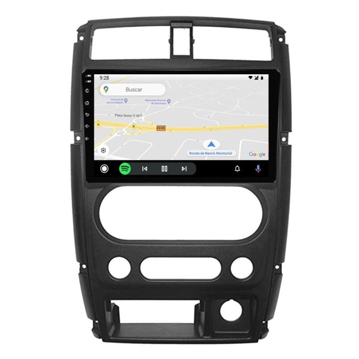 Comprar  Evus Unidad Multimedia X9A para SUZUKI JIMNY (2008-2018)