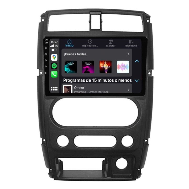 Comprar  Evus Unidad Multimedia X9A para SUZUKI JIMNY (2008-2018)