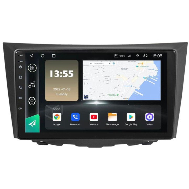 Comprar Evus Unidad Multimedia X9A para SUZUKI KIZASHI