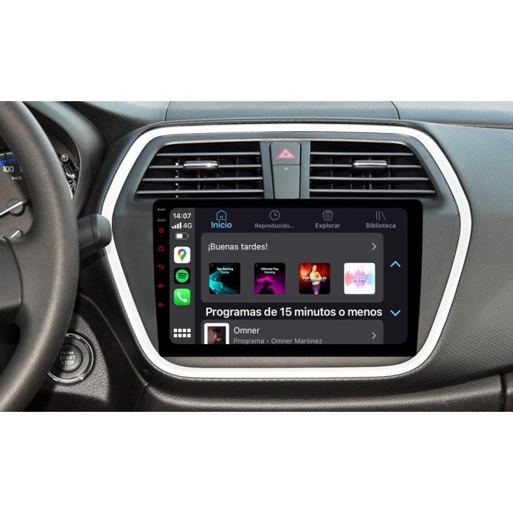 Comprar Evus Unidad Multimedia X9A para SUZUKI S-CROSS 2014