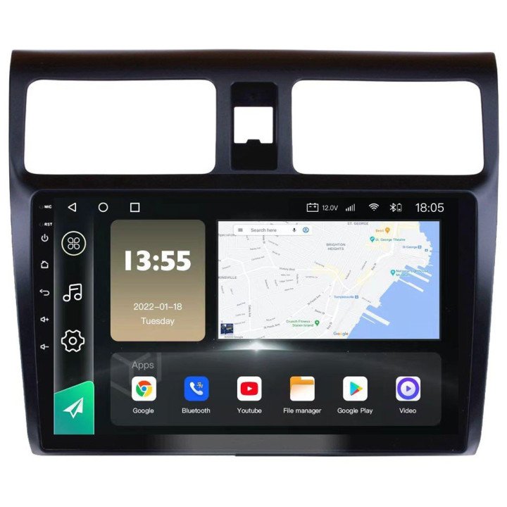 Comprar Evus Unidad Multimedia X10A específica para SUZUKI SWIFT (2005-2010)