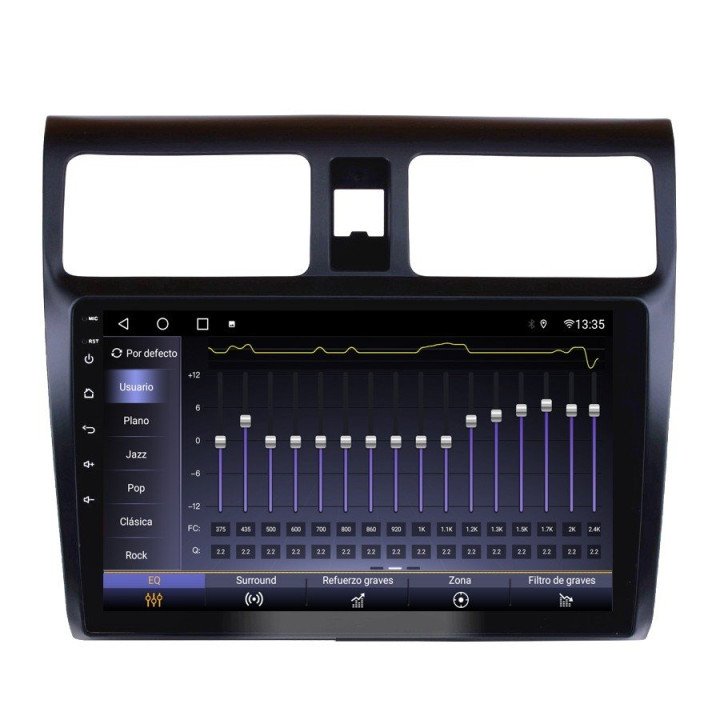 Comprar Evus Unidad Multimedia X10A específica para SUZUKI SWIFT (2005-2010)