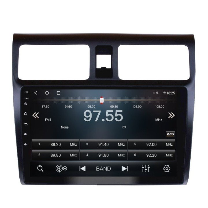 Comprar Evus Unidad Multimedia X10A específica para SUZUKI SWIFT (2005-2010)