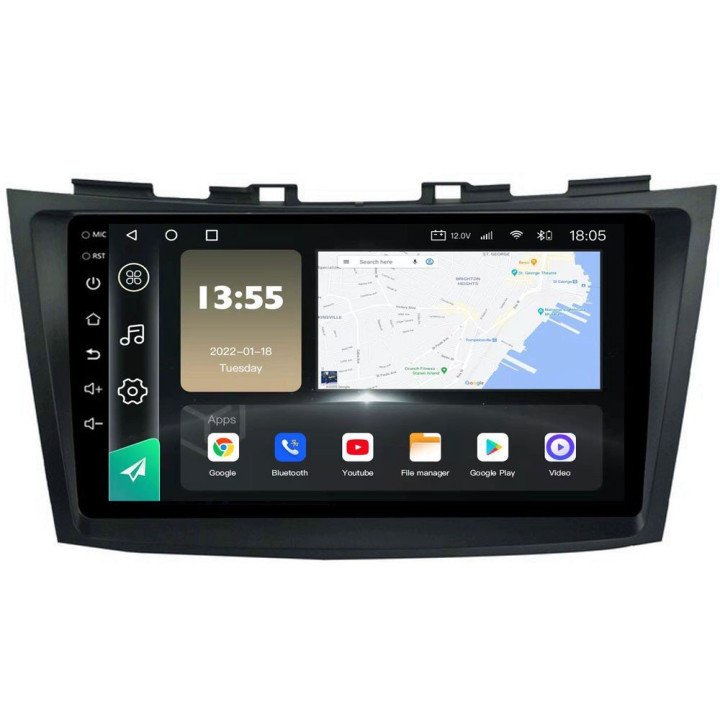 Comprar Evus Unidad Multimedia X9A para SUZUKI SWIFT (2010-2017)