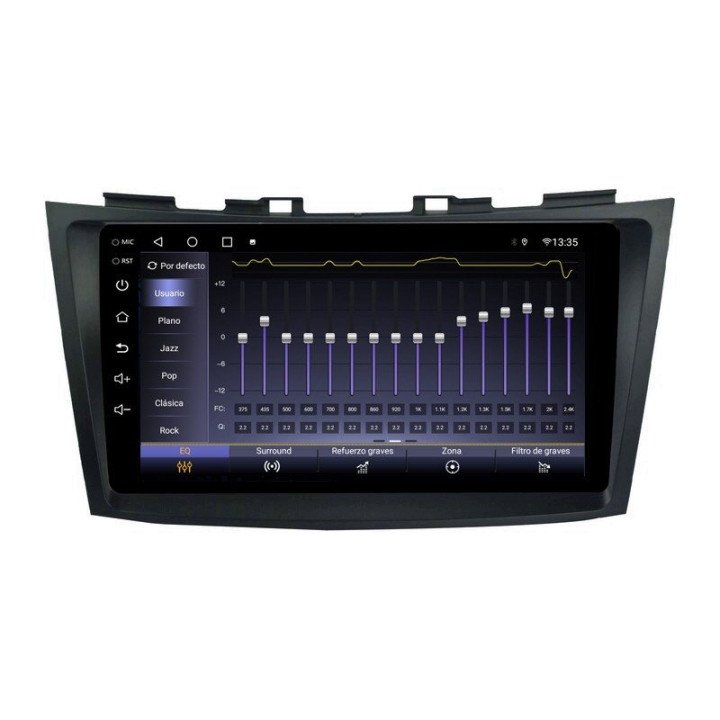 Comprar Evus Unidad Multimedia X9A para SUZUKI SWIFT (2010-2017)