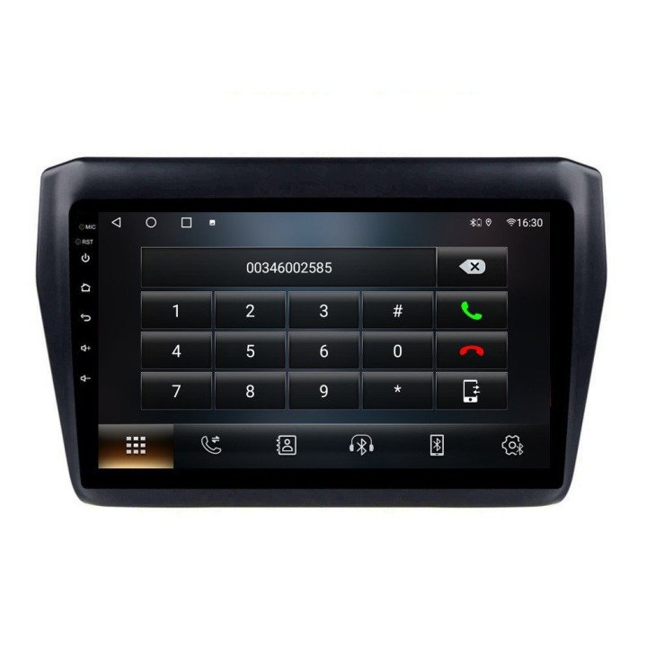 Comprar Evus Unidad Multimedia X100 Ultra específica para SUZUKI SWIFT (2017)