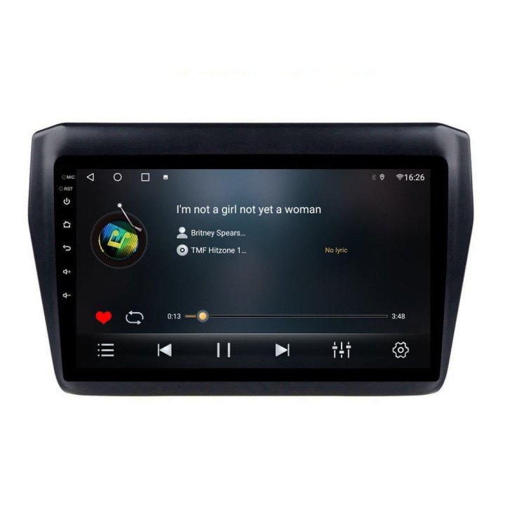 Comprar Evus Unidad Multimedia X100 Ultra específica para SUZUKI SWIFT (2017)