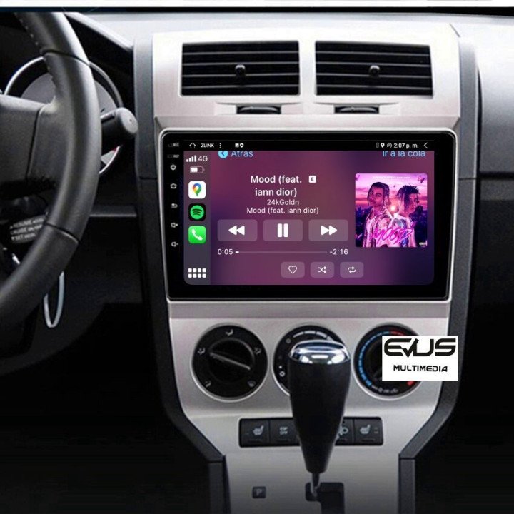 Comprar EVUS Unidad Multimedia X10A específica para DODGE CALIBER (2006-2008)