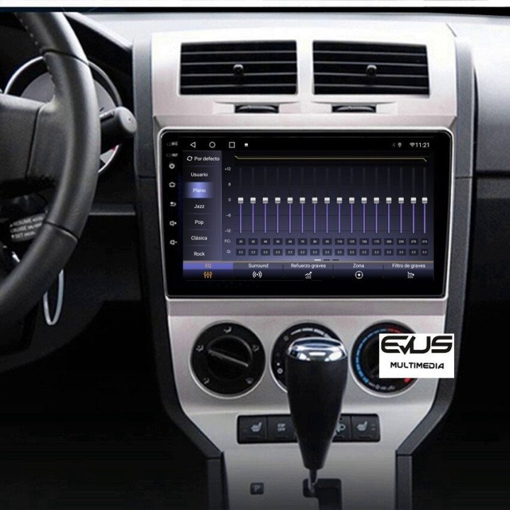 Comprar EVUS Unidad Multimedia X10A específica para DODGE CALIBER (2006-2008)