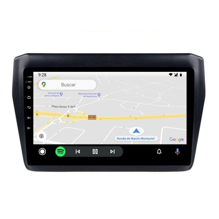 Comprar Evus Unidad Multimedia X10A específica para SUZUKI SWIFT (2017)