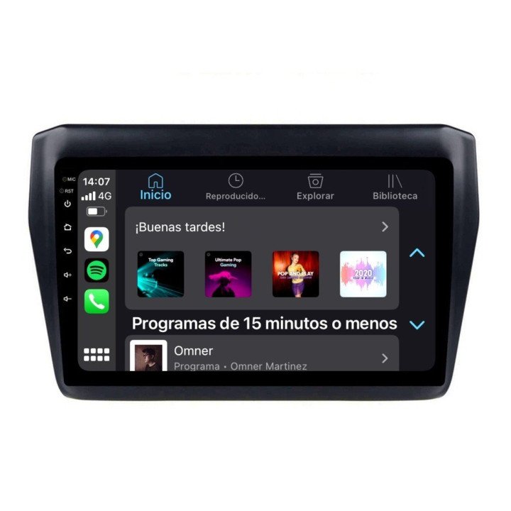 Comprar Evus Unidad Multimedia X10A específica para SUZUKI SWIFT (2017)