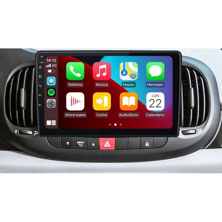 Comprar Evus Unidad Multimedia X10A específica para FIAT 500L (2012)